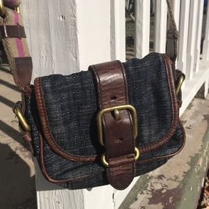Fossil crossbody